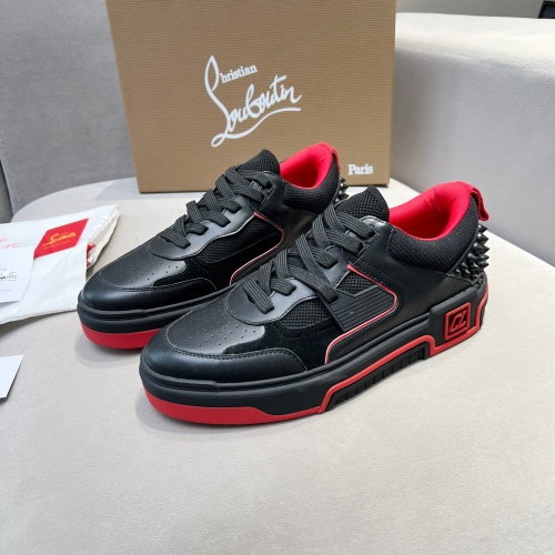 Wholesale Christian Louboutin Casual Shoes For Men #1243730 $122.00 USD, Wholesale Quality Replica Christian Louboutin Casual Shoes