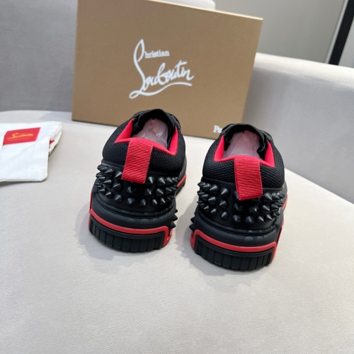 Replica Christian Louboutin Casual Shoes For Men #1243730 $122.00 USD for Wholesale