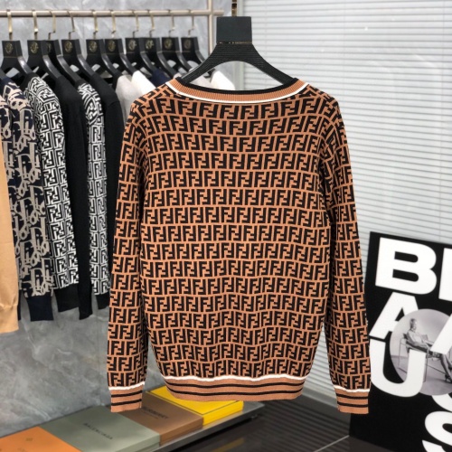 Replica Fendi Sweaters Long Sleeved For Unisex #1243751 $68.00 USD for Wholesale