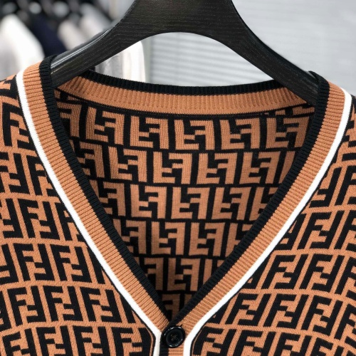 Replica Fendi Sweaters Long Sleeved For Unisex #1243751 $68.00 USD for Wholesale