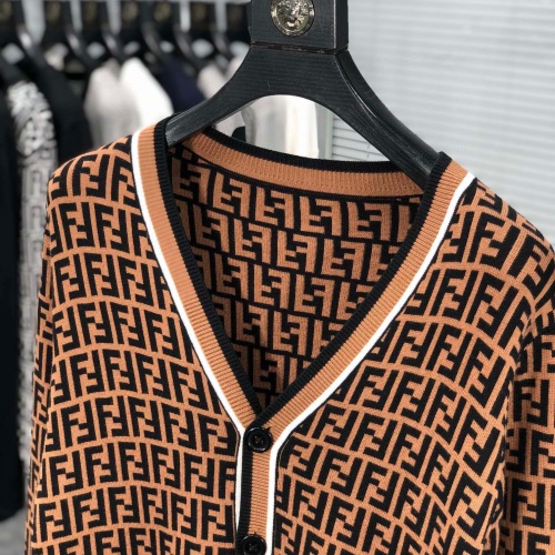 Replica Fendi Sweaters Long Sleeved For Unisex #1243751 $68.00 USD for Wholesale