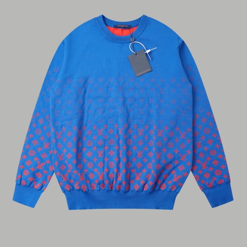 Wholesale Louis Vuitton LV Sweaters Long Sleeved For Unisex #1243761 $56.00 USD, Wholesale Quality Replica Louis Vuitton LV Sweaters