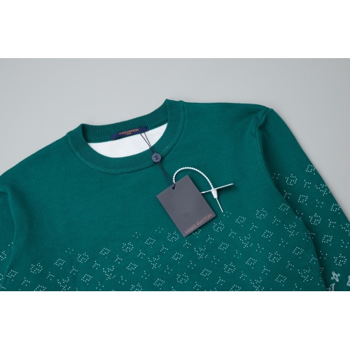 Replica Louis Vuitton LV Sweaters Long Sleeved For Unisex #1243762 $56.00 USD for Wholesale