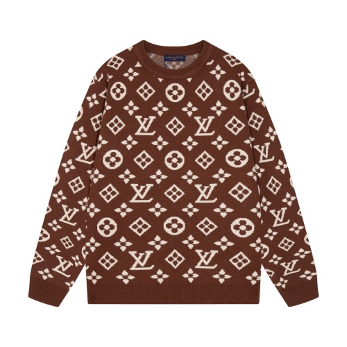 Replica Louis Vuitton LV Sweaters Long Sleeved For Unisex #1243768 $64.00 USD for Wholesale