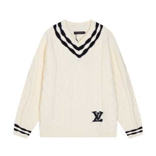 Wholesale Louis Vuitton LV Sweaters Long Sleeved For Unisex #1243771 $76.00 USD, Wholesale Quality Replica Louis Vuitton LV Sweaters