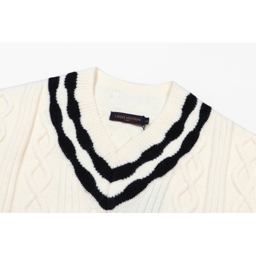 Replica Louis Vuitton LV Sweaters Long Sleeved For Unisex #1243771 $76.00 USD for Wholesale