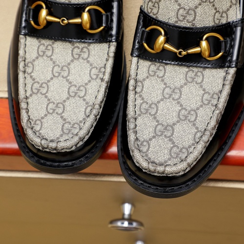 Replica Gucci Oxfords Shoes For Men #1243780 $85.00 USD for Wholesale