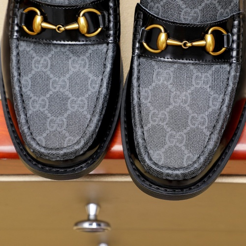 Replica Gucci Oxfords Shoes For Men #1243781 $85.00 USD for Wholesale