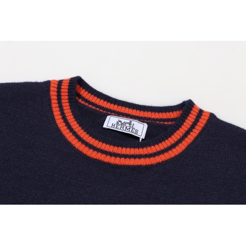 Replica Hermes Sweaters Long Sleeved For Unisex #1243784 $64.00 USD for Wholesale