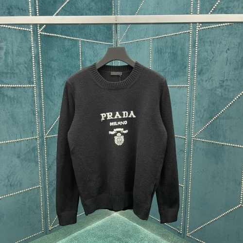 Wholesale Prada Sweater Long Sleeved For Unisex #1243786 $82.00 USD, Wholesale Quality Replica Prada Sweater