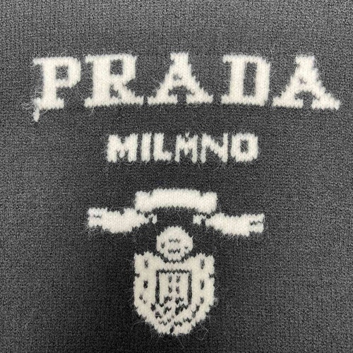 Replica Prada Sweater Long Sleeved For Unisex #1243786 $82.00 USD for Wholesale