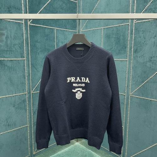 Wholesale Prada Sweater Long Sleeved For Unisex #1243787 $82.00 USD, Wholesale Quality Replica Prada Sweater