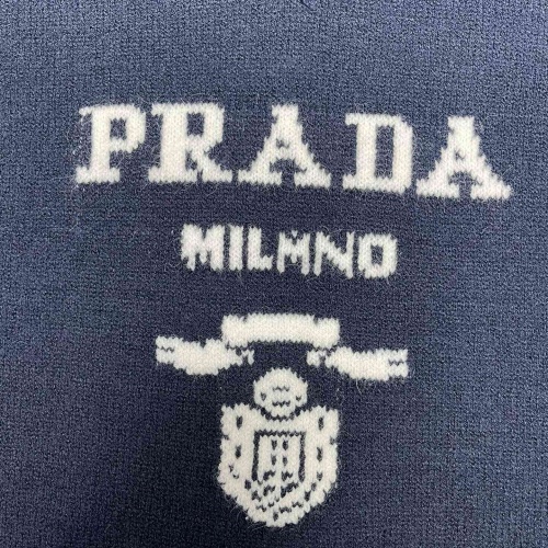 Replica Prada Sweater Long Sleeved For Unisex #1243787 $82.00 USD for Wholesale