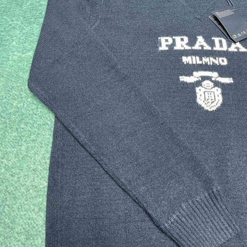 Replica Prada Sweater Long Sleeved For Unisex #1243787 $82.00 USD for Wholesale