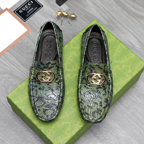 Wholesale Gucci Oxfords Shoes For Men #1243788 $68.00 USD, Wholesale Quality Replica Gucci Oxfords Shoes