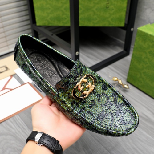 Replica Gucci Oxfords Shoes For Men #1243788 $68.00 USD for Wholesale