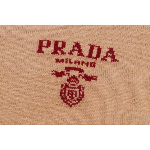 Replica Prada Sweater Long Sleeved For Unisex #1243790 $64.00 USD for Wholesale