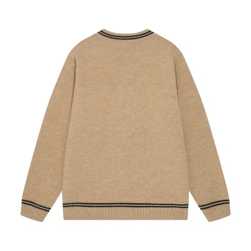 Replica Prada Sweater Long Sleeved For Unisex #1243791 $64.00 USD for Wholesale