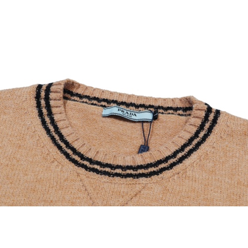 Replica Prada Sweater Long Sleeved For Unisex #1243791 $64.00 USD for Wholesale