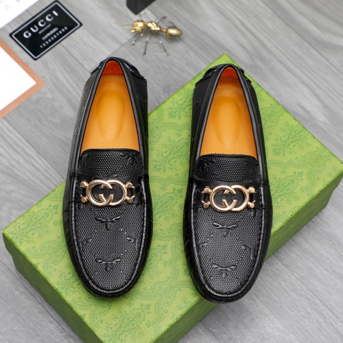 Wholesale Gucci Oxfords Shoes For Men #1243792 $68.00 USD, Wholesale Quality Replica Gucci Oxfords Shoes