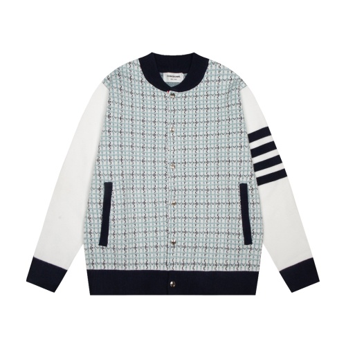 Wholesale Thom Browne TB Sweaters Long Sleeved For Unisex #1243794 $60.00 USD, Wholesale Quality Replica Thom Browne TB Sweaters