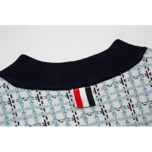 Replica Thom Browne TB Sweaters Long Sleeved For Unisex #1243794 $60.00 USD for Wholesale