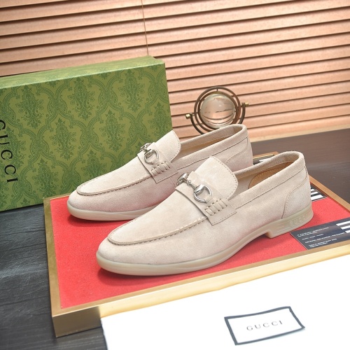 Wholesale Gucci Oxfords Shoes For Men #1243797 $96.00 USD, Wholesale Quality Replica Gucci Oxfords Shoes