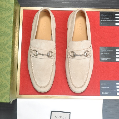 Replica Gucci Oxfords Shoes For Men #1243797 $96.00 USD for Wholesale