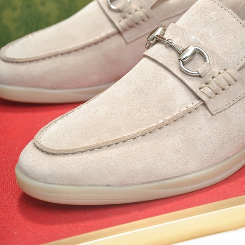 Replica Gucci Oxfords Shoes For Men #1243797 $96.00 USD for Wholesale