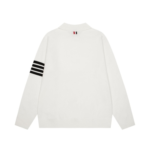 Replica Thom Browne TB Sweaters Long Sleeved For Unisex #1243798 $45.00 USD for Wholesale