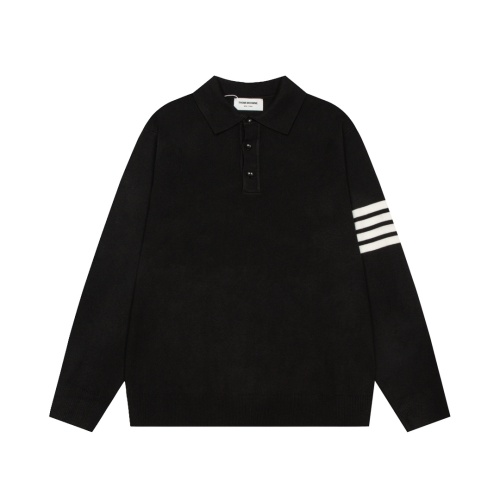 Wholesale Thom Browne TB Sweaters Long Sleeved For Unisex #1243799 $45.00 USD, Wholesale Quality Replica Thom Browne TB Sweaters