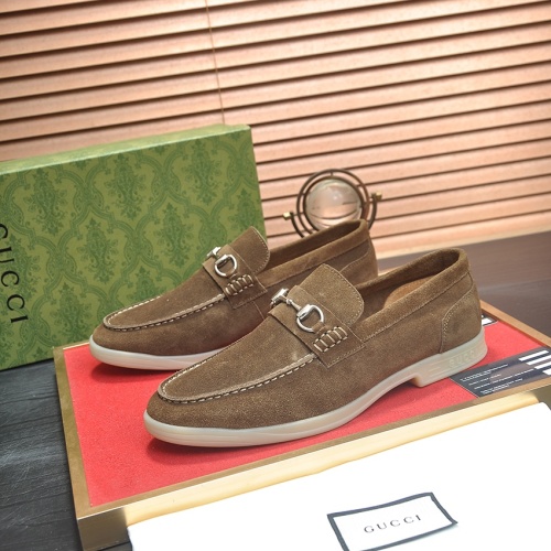 Wholesale Gucci Oxfords Shoes For Men #1243800 $96.00 USD, Wholesale Quality Replica Gucci Oxfords Shoes