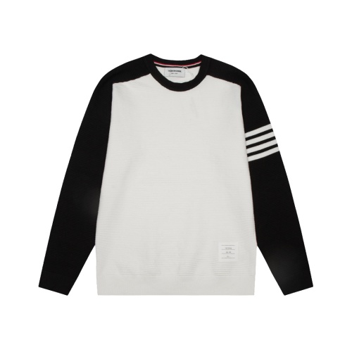 Wholesale Thom Browne TB Sweaters Long Sleeved For Unisex #1243802 $45.00 USD, Wholesale Quality Replica Thom Browne TB Sweaters