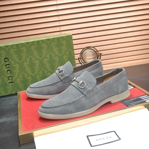 Wholesale Gucci Oxfords Shoes For Men #1243804 $96.00 USD, Wholesale Quality Replica Gucci Oxfords Shoes