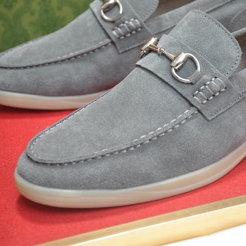 Replica Gucci Oxfords Shoes For Men #1243804 $96.00 USD for Wholesale