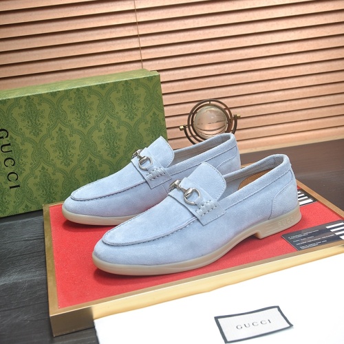 Wholesale Gucci Oxfords Shoes For Men #1243805 $96.00 USD, Wholesale Quality Replica Gucci Oxfords Shoes