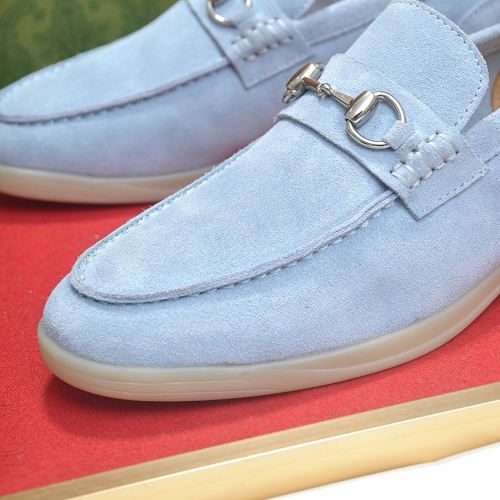 Replica Gucci Oxfords Shoes For Men #1243805 $96.00 USD for Wholesale