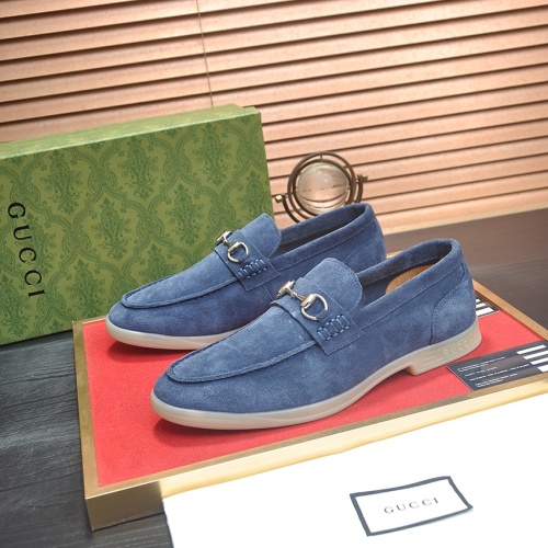 Wholesale Gucci Oxfords Shoes For Men #1243806 $96.00 USD, Wholesale Quality Replica Gucci Oxfords Shoes