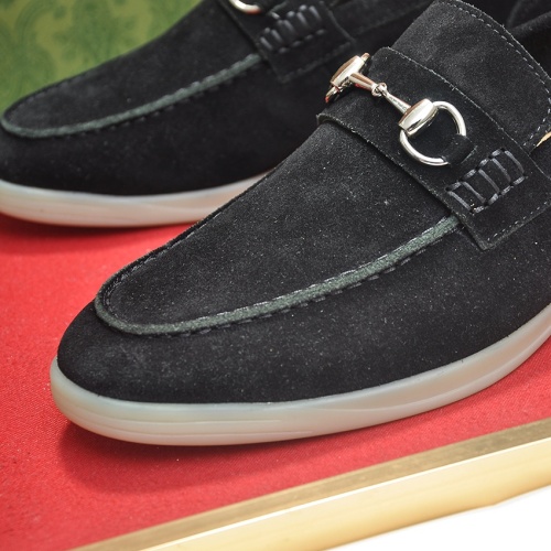 Replica Gucci Oxfords Shoes For Men #1243807 $96.00 USD for Wholesale