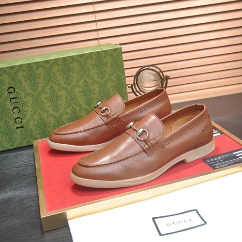 Wholesale Gucci Oxfords Shoes For Men #1243808 $96.00 USD, Wholesale Quality Replica Gucci Oxfords Shoes