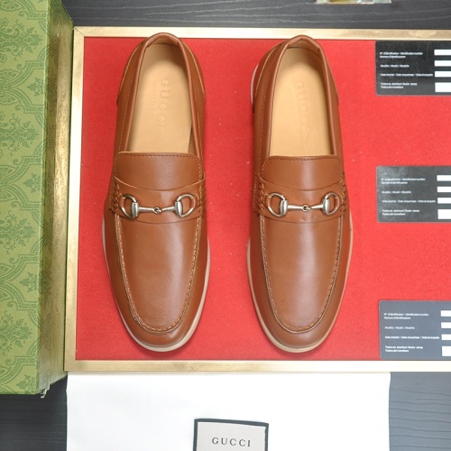 Replica Gucci Oxfords Shoes For Men #1243808 $96.00 USD for Wholesale