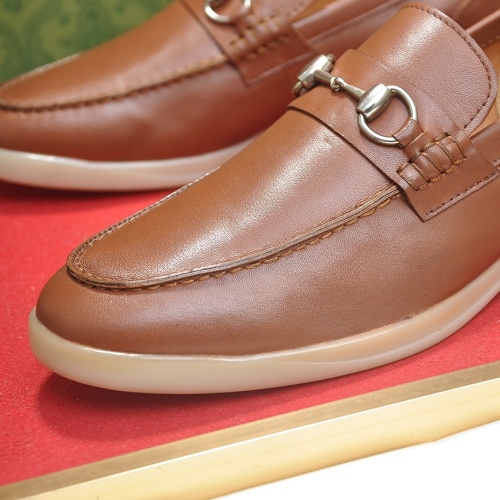 Replica Gucci Oxfords Shoes For Men #1243808 $96.00 USD for Wholesale