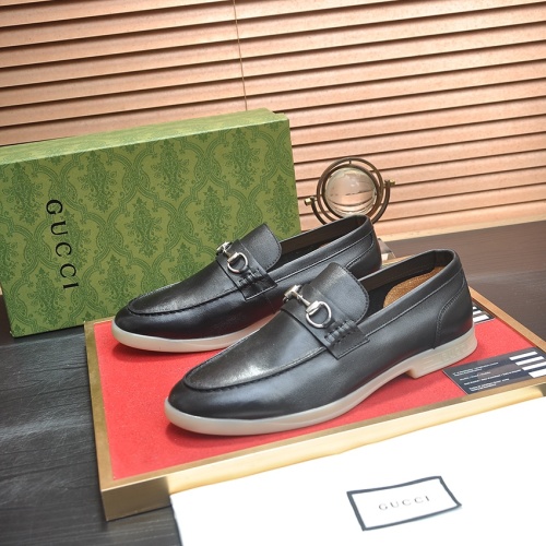 Wholesale Gucci Oxfords Shoes For Men #1243809 $96.00 USD, Wholesale Quality Replica Gucci Oxfords Shoes