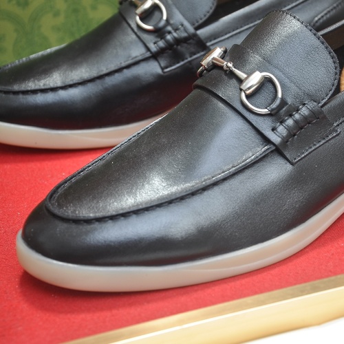 Replica Gucci Oxfords Shoes For Men #1243809 $96.00 USD for Wholesale