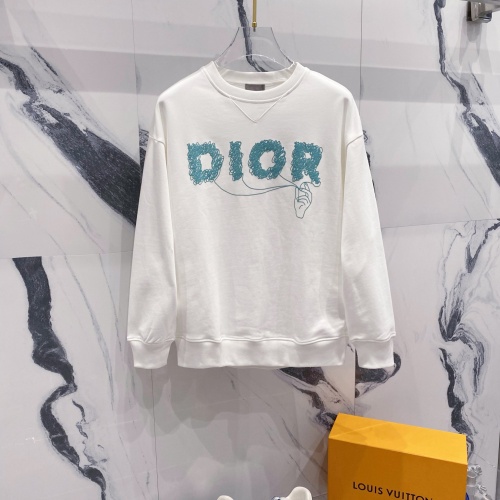 Wholesale Christian Dior Hoodies Long Sleeved For Unisex #1243811 $56.00 USD, Wholesale Quality Replica Christian Dior Hoodies