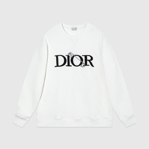 Wholesale Christian Dior Hoodies Long Sleeved For Unisex #1243815 $52.00 USD, Wholesale Quality Replica Christian Dior Hoodies