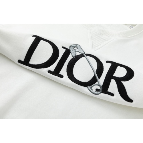 Replica Christian Dior Hoodies Long Sleeved For Unisex #1243815 $52.00 USD for Wholesale