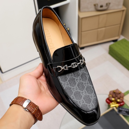 Replica Gucci Oxfords Shoes For Men #1243819 $80.00 USD for Wholesale