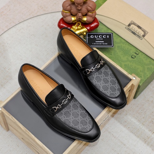 Replica Gucci Oxfords Shoes For Men #1243820 $80.00 USD for Wholesale