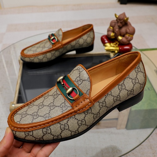 Wholesale Gucci Oxfords Shoes For Men #1243822 $80.00 USD, Wholesale Quality Replica Gucci Oxfords Shoes